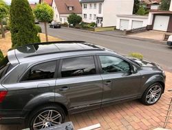 Grau Gebraucht 2015 Audi Q7 S-line plus SUV | 26.499 € (Teuer)