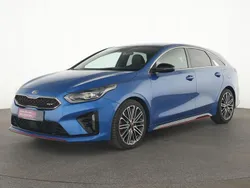 Blau Gebraucht 2021 Kia ProCeed GT Kleinwagen | 27.449 € (Fairer Preis)