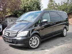 Schwarz Gebraucht 2011 Mercedes Viano Van / Kleinbus | 18.900 € (Fairer Preis)