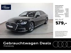 Mythosschwarz metallic Gebraucht 2021 Audi A8 Ambiente Limousine | 64.980 €
