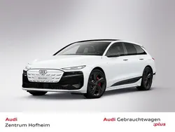 Gletscherweiß metallic Gebraucht 2025 Audi A6 e-tron Ambiente Kombi | 82.890 € (Teuer)