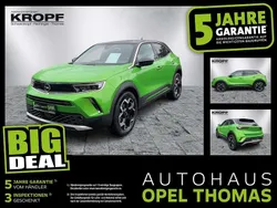 Matcha green/ikone gruen Gebraucht 2022 Opel Mokka Ultimate SUV | 19.890 € (Fairer Preis)