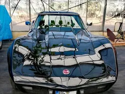 Schwarz Gebraucht 1975 Chevrolet Corvette Stingray Coupé | 17.500 €