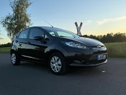 Schwarz Gebraucht 2009 Ford Fiesta Kleinwagen | 3.980 € (Etwas zu teuer)