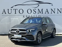 Grau Gebraucht 2021 Mercedes GLE350e AMG line SUV | 52.350 € (Fairer Preis)