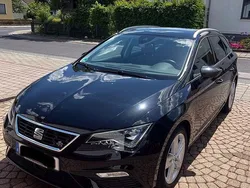 Schwarz Gebraucht 2019 Seat Leon ST FR Kombi | 16.500 € (Fairer Preis)