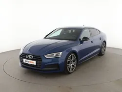 Blau Gebraucht 2019 Audi A5 Sportback Sport Limousine | 28.310 € (Teuer)