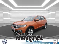 Energetic orange, metallic Gebraucht 2021 VW T-Cross Style SUV | 20.800 € (Fairer Preis)