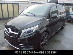 Schwarz Gebraucht 2020 Mercedes V300 Avantgarde Edition Van / Kleinbus | 44.900 € (Superpreis)