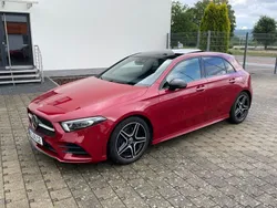 Rot Gebraucht 2020 Mercedes A220 AMG Limousine | 29.900 € (Guter Preis)