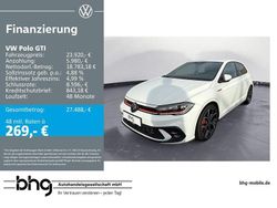 Weiß Gebraucht 2022 VW Polo GTI Limousine | 23.920 € (Fairer Preis)
