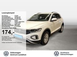 Weiß Gebraucht 2024 VW T-Roc Life SUV | 21.830 € (Guter Preis)