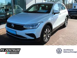 Oryxweiß perleffekt Gebraucht 2024 VW Tiguan Move SUV | 33.930 € (Superpreis)