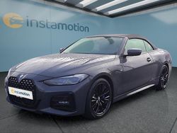 Grau Gebraucht 2023 BMW 420 M Sport Cabrio | 43.949 € (Fairer Preis)