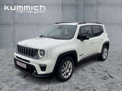 Alpine white (weiß) Gebraucht 2023 Jeep Renegade Limited SUV | 26.300 € (Fairer Preis)