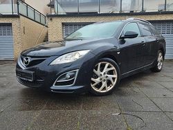Schwarz Gebraucht 2011 Mazda 6 Sports-Line Kombi | 1.900 € (Superpreis)