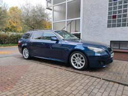 Blau Gebraucht 2007 BMW 525 Kombi | 8.450 € (Teuer)