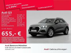 Chronosgrau metallic Gebraucht 2022 Audi Q3 Comfort SUV | 32.449 € (Fairer Preis)