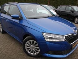 Blau Gebraucht 2022 Skoda Fabia Active Kombi | 12.990 € (Guter Preis)