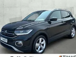 Schwarz Gebraucht 2024 VW T-Cross Style SUV | 25.470 € (Fairer Preis)