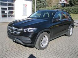 Obsidianschwarz metalliclack Gebraucht 2021 Mercedes GLE350 SUV | 49.900 € (Guter Preis)