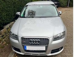 Silber Gebraucht 2007 Audi A3 Sportback S-Line Kombi | 7.250 € (Fairer Preis)