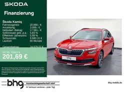 Rot Gebraucht 2021 Skoda Kamiq Drive SUV | 20.660 € (Fairer Preis)