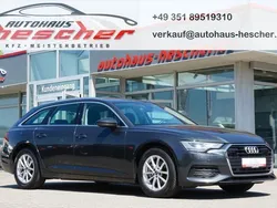Manhattangrau metallic (metallic) Gebraucht 2022 Audi A6 Basis Kombi | 29.980 € (Fairer Preis)