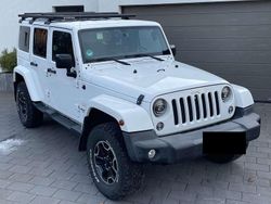 Weiß Gebraucht 2015 Jeep Wrangler Unlimited SUV | 32.000 € (Etwas zu teuer)