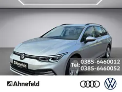 Silver metallic Gebraucht 2023 VW Golf VIII Life Kombi | 25.999 € (Fairer Preis)