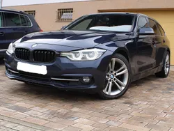 Blau Gebraucht 2015 BMW 330 Sport Line Kombi | 8.999 € (Guter Preis)