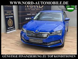 Energyblau Gebraucht 2021 Skoda Superb Ambition Kombi | 19.900 € (Guter Preis)