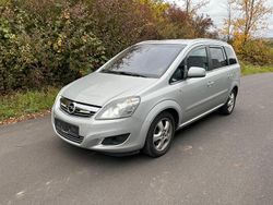 Silber Gebraucht 2010 Opel Zafira Van / Kleinbus | 3.500 € (Fairer Preis)