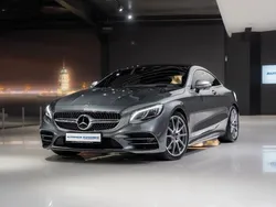Selenitgrau metalliclack Gebraucht 2020 Mercedes S560 AMG line Limousine | 92.980 € (Teuer)