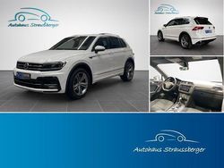 Weiß Gebraucht 2018 VW Tiguan Highline SUV | 28.190 € (Fairer Preis)