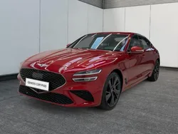 Havana red Gebraucht 2022 Genesis G70 Sport Limousine | 31.500 € (Fairer Preis)
