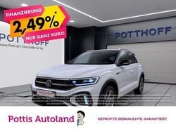 Weiss Gebraucht 2025 VW T-Roc R-line SUV | 28.822 € (Guter Preis)