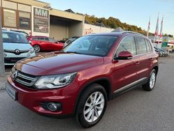 Rot Gebraucht 2014 VW Tiguan Style SUV | 11.990 € (Guter Preis)