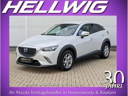 Mondsteinweiß metallic Gebraucht 2016 Mazda CX-3 Center-Line SUV | 12.880 € (Guter Preis)