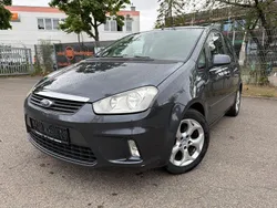 Schwarz Gebraucht 2007 Ford C-MAX Ghia Van / Kleinbus | 1.790 € (Guter Preis)