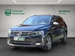 Schwarz Gebraucht 2020 VW Tiguan Allspace Highline SUV | 32.485 € (Guter Preis)