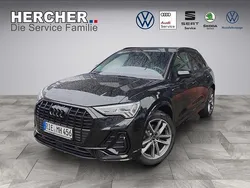 Schwarz Gebraucht 2025 Audi Q3 S-Line SUV | 46.700 € (Teuer)