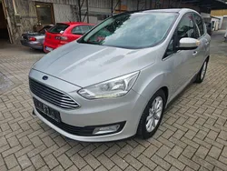 Silber Gebraucht 2017 Ford C-MAX Titanium Van / Kleinbus | 7.444 € (Guter Preis)