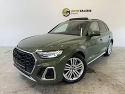 Grün Gebraucht 2021 Audi Q5 S-Line SUV | 40.990 € (Etwas zu teuer)