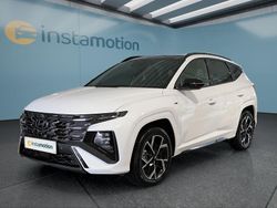 Weiß Gebraucht 2025 Hyundai Tucson SUV | 39.449 € (Etwas zu teuer)