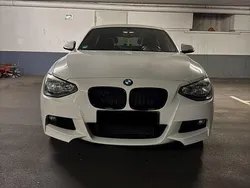 Weiß Gebraucht 2013 BMW 116 M Sport Kleinwagen | 11.800 € (Teuer)