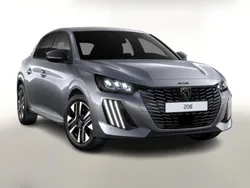 Silber Neu 2025 Peugeot 208 Allure Kleinwagen | 17.512 € (Guter Preis)