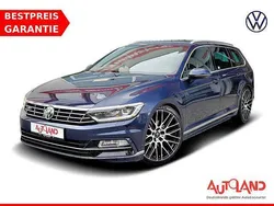 Blau Gebraucht 2016 VW Passat R-line Kombi | 23.950 €