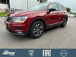 Rot Gebraucht 2019 VW Tiguan IQ Drive SUV | 20.780 € (Guter Preis)