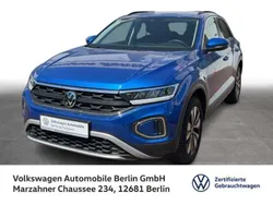 Blau Gebraucht 2024 VW T-Roc Move SUV | 29.930 € (Guter Preis)